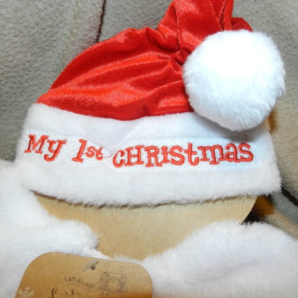 MR CLAUS BABY MY 1ST CHRISTMAS 3 PC SANTA SUIT SET 12 MTHS🆕FAST😮💨⚡🚚 - Picture 3 of 16